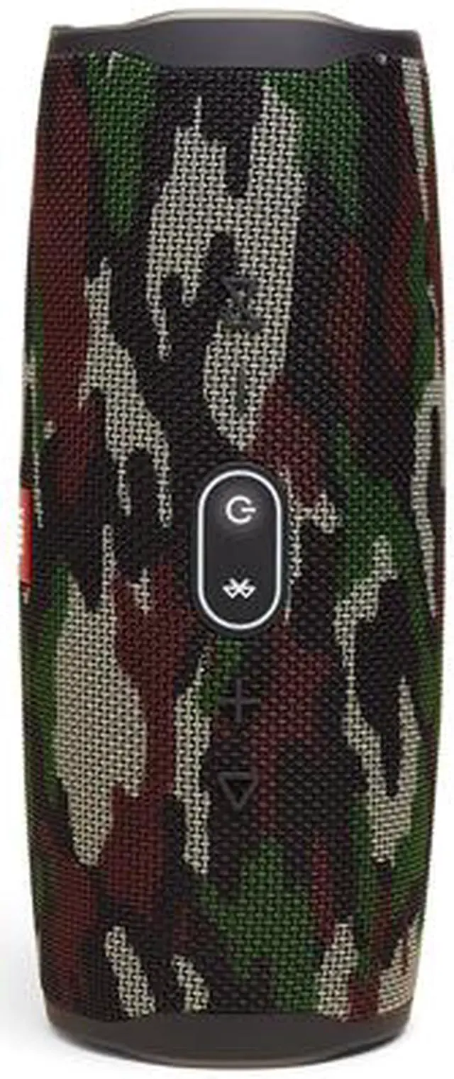 Alt view image 9 of 9 - JBL Charge 4 Portable Bluetooth Speaker (Camouflage)