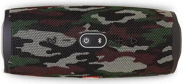 Alt view image 7 of 9 - JBL Charge 4 Portable Bluetooth Speaker (Camouflage)