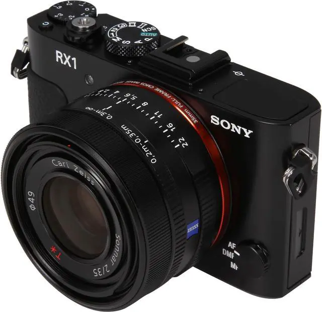 Main image of Sony Cyber-shot DSC-RX1 24.3MP Digital Camera Black