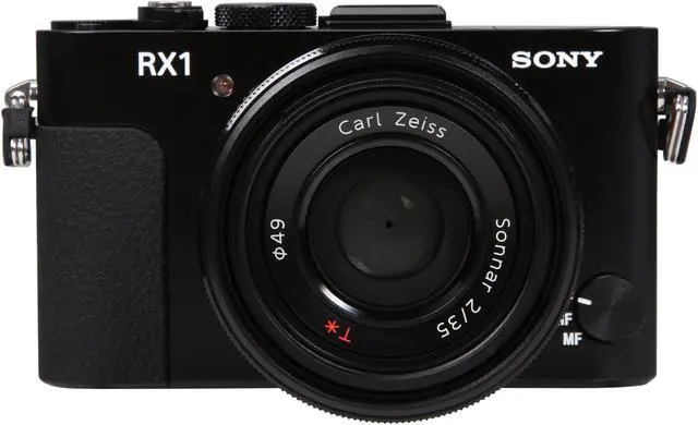 Alt view image 2 of 9 - Sony Cyber-shot DSC-RX1 24.3MP Digital Camera Black