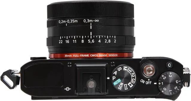 Alt view image 6 of 9 - Sony Cyber-shot DSC-RX1 24.3MP Digital Camera Black