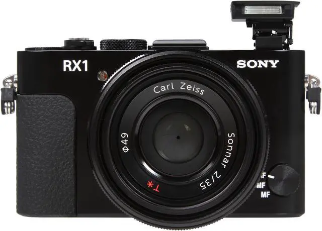 Alt view image 7 of 9 - Sony Cyber-shot DSC-RX1 24.3MP Digital Camera Black