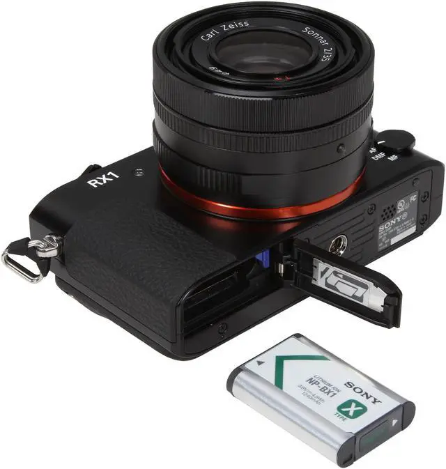 Alt view image 8 of 9 - Sony Cyber-shot DSC-RX1 24.3MP Digital Camera Black