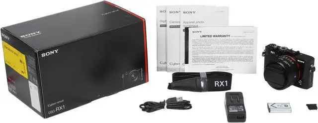Alt view image 9 of 9 - Sony Cyber-shot DSC-RX1 24.3MP Digital Camera Black