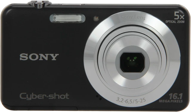 Alt view image 2 of 8 - Sony DSC-W710/B 16 MP Digital Camera with 2.7-Inch LCD (Black)
