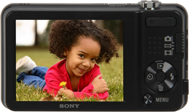 Alt view image 4 of 8 - Sony DSC-W710/B 16 MP Digital Camera with 2.7-Inch LCD (Black)