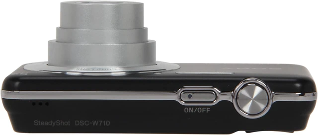 Alt view image 6 of 8 - Sony DSC-W710/B 16 MP Digital Camera with 2.7-Inch LCD (Black)