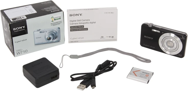 Alt view image 8 of 8 - Sony DSC-W710/B 16 MP Digital Camera with 2.7-Inch LCD (Black)