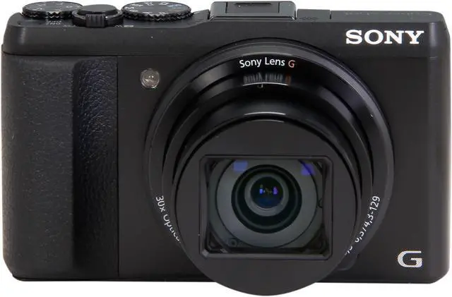 Alt view image 2 of 9 - SONY Cyber-shot HX50V Black 20.4 MP 30X Optical Zoom Digital Camera HDTV Output