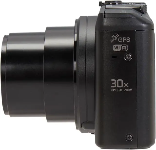 Alt view image 3 of 9 - SONY Cyber-shot HX50V Black 20.4 MP 30X Optical Zoom Digital Camera HDTV Output