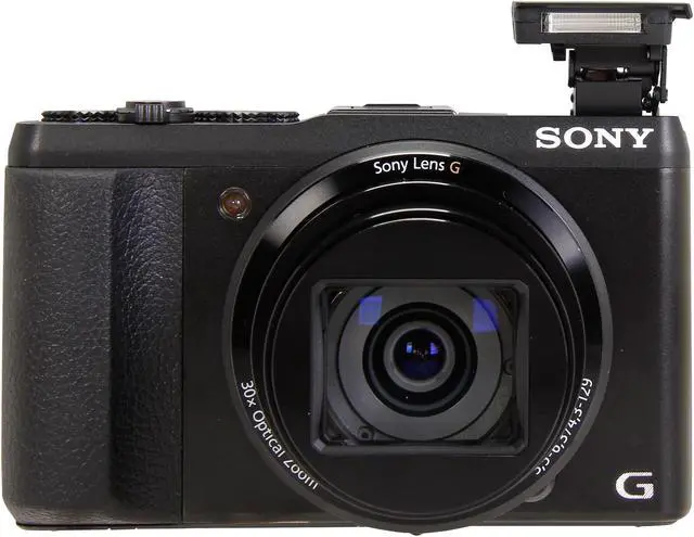 Alt view image 7 of 9 - SONY Cyber-shot HX50V Black 20.4 MP 30X Optical Zoom Digital Camera HDTV Output