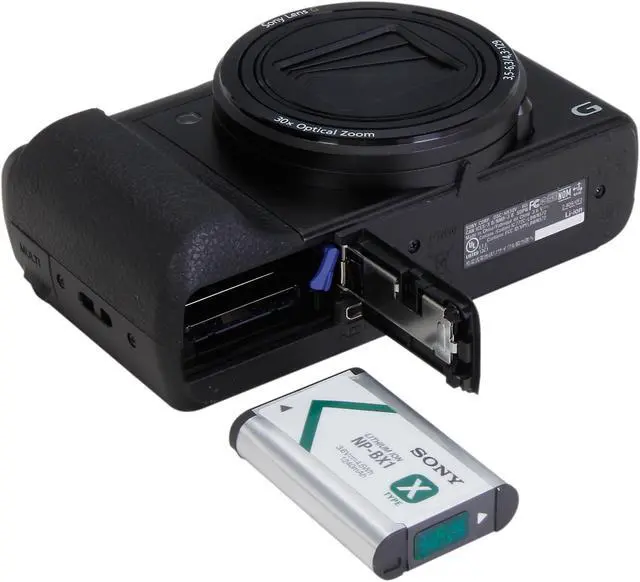 Alt view image 8 of 9 - SONY Cyber-shot HX50V Black 20.4 MP 30X Optical Zoom Digital Camera HDTV Output