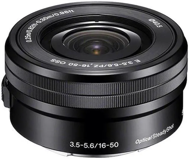 Alt view image 2 of 7 - Sony E PZ 16-50mm f/3.5-5.6 OSS Lens with 16GB Top Accessory Kit