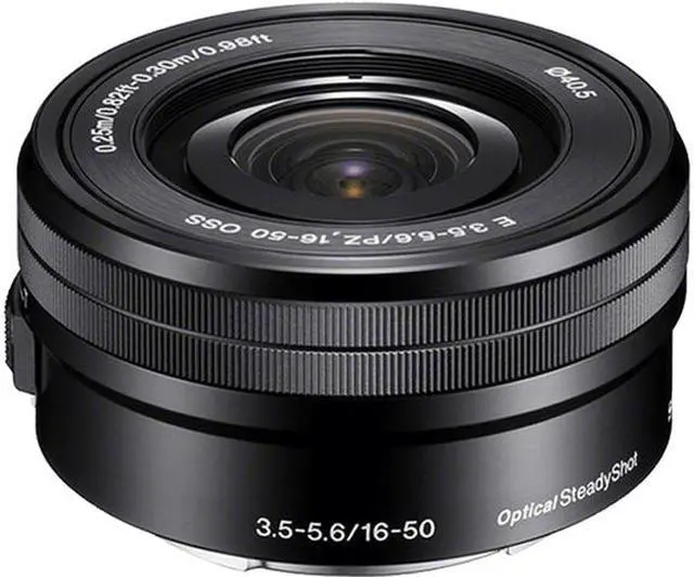 Main image of Sony E PZ 16-50mm f/3.5-5.6 OSS Lens with Top Accessory Kit