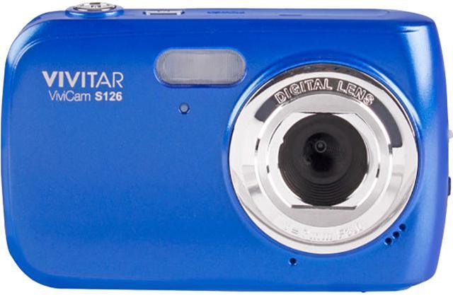 Main image of Vivitar 16.1 MP Digital Camera with 1.8" Preview Screen - Blue