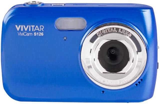 Alt view image 4 of 5 - Vivitar 16.1 MP Digital Camera with 1.8" Preview Screen - Blue