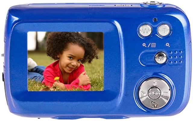 Alt view image 5 of 5 - Vivitar 16.1 MP Digital Camera with 1.8" Preview Screen - Blue