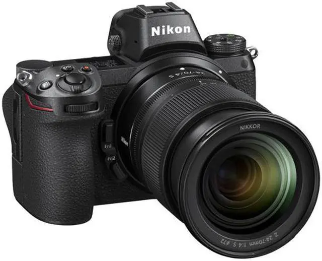 Alt view image 3 of 6 - Nikon Z6 24.5MP Mirrorless Digital Camera with 24-70mm Lens
