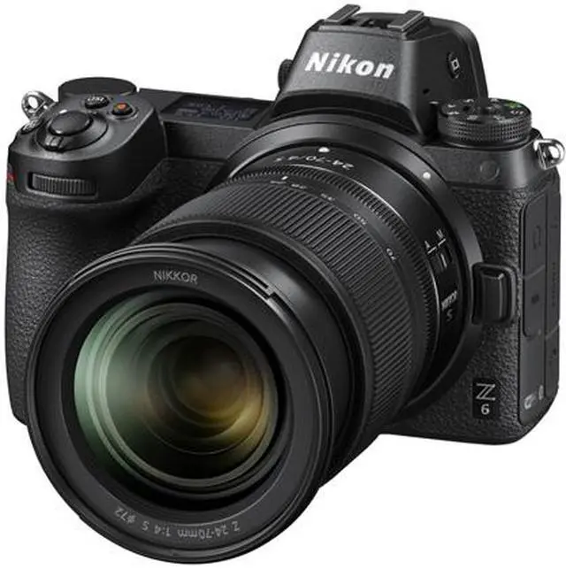 Alt view image 4 of 6 - Nikon Z6 24.5MP Mirrorless Digital Camera with 24-70mm Lens