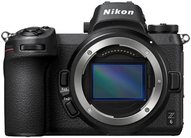 Alt view image 2 of 6 - Nikon Z6 24.5MP Mirrorless Digital Camera with 24-70mm Lens