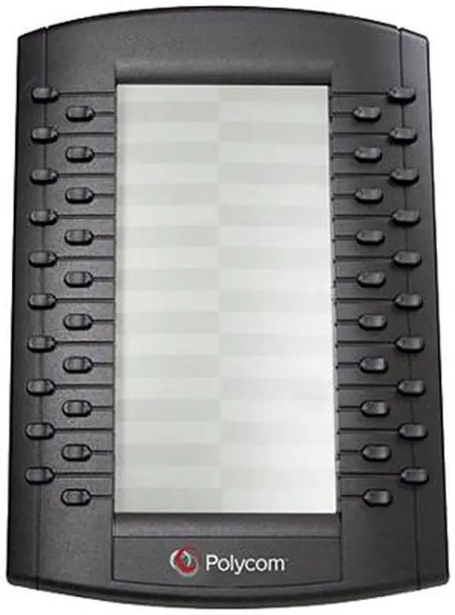 Alt view image 2 of 7 - Polycom 2200-46300-025 Expansion Module