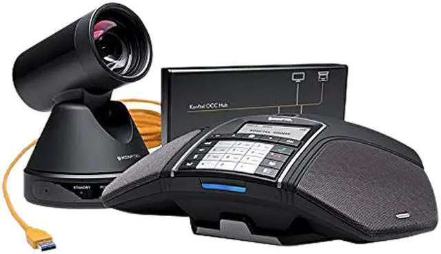 Main image of Konftel - 854401078 - Konftel - video conferencing kit - Konftel C50300Wx Hybrid - hybrid USB\DECT - up to 20 persons -