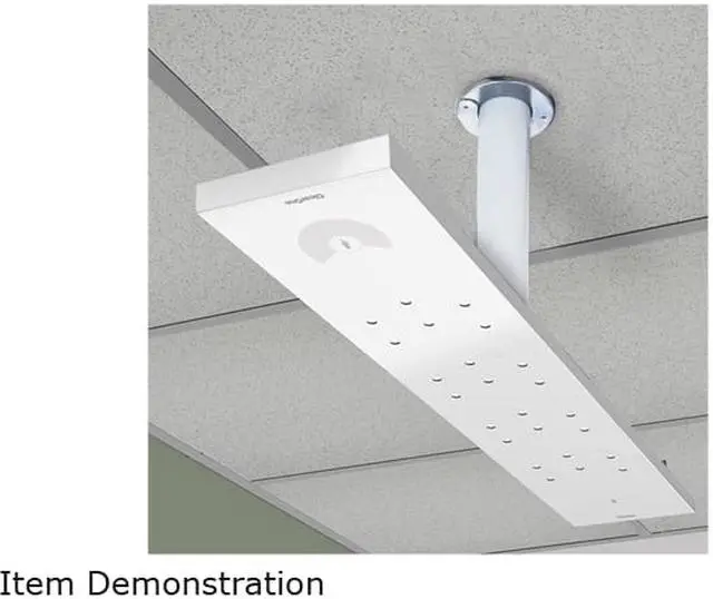Alt view image 4 of 5 - ClearOne 910-3200-201 Beamforming Microphone Array 2 - Group Microphone for Professional Conferencing - White