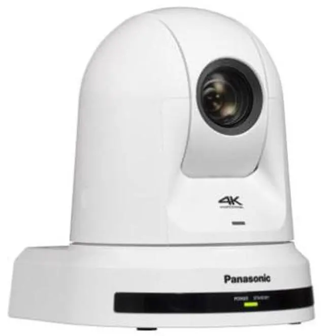 Main image of Panasonic 4K PTZ Camera - 24X Zoom - HDMI - Built-In Auto Tracking (AW-UE40WPJ5