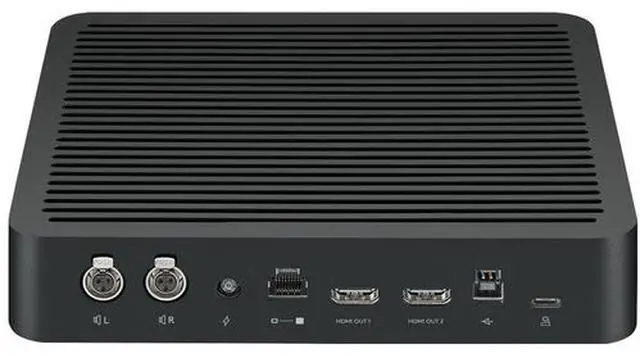 Main image of Logitech Rally Display Hub Video Conferencing Accessory Hub with Dual HDMI Outputs, Ethernet, and USB 993-001951