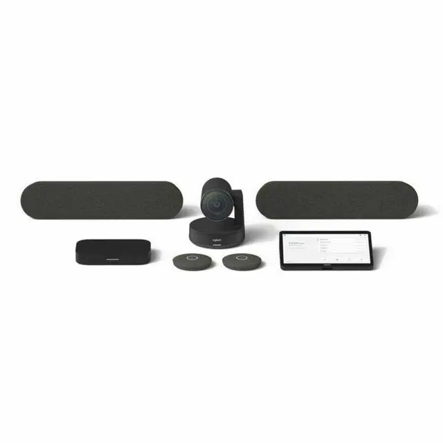 Main image of Logitech Large Room Solution with Tap and Rally Plus for Google Meet - TAPRAPGGLCTL2