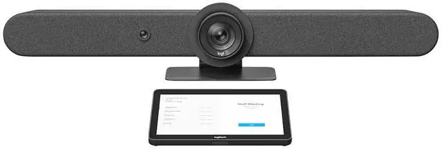 Main image of Logitech Rally Bar Room Kit + NUC for Teams - TAA
