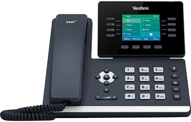 Main image of Yealink YEA-SIP-T52S Media IP Phone with a 2.8-inch clolr-screen