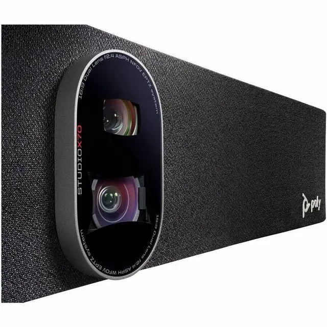 Alt view image 5 of 5 - HP Poly Studio X70 All-In-One Video Bar (83Z51AA#ABA)