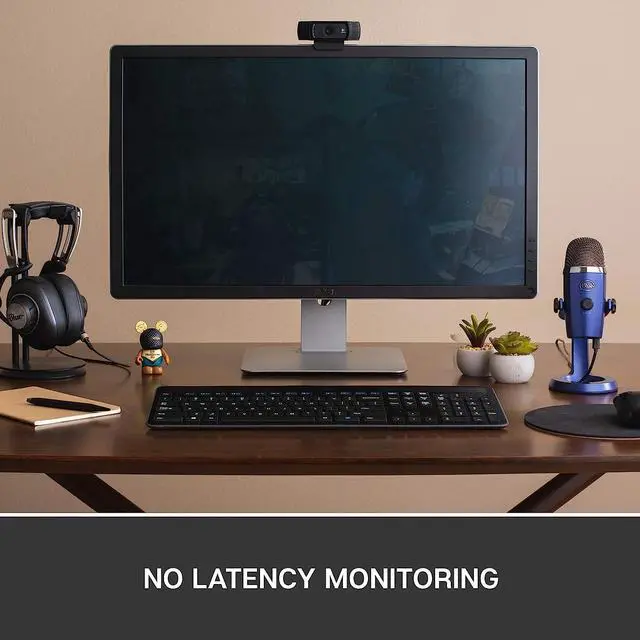 Alt view image 6 of 10 - Blue Yeti Nano Premium USB Microphone for PC, Mac, Gaming, Recording, Streaming, Podcasting, Condenser Mic with Blue VO!CE Effects, Cardioid and Omni, No-Latency Monitoring - Vivid Blue