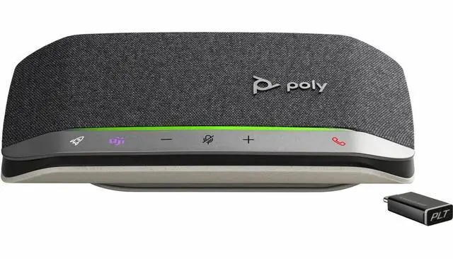 Main image of HP Poly Sync 20+ Microsoft Teams Certified USB-C Speakerphone | 772D1AA