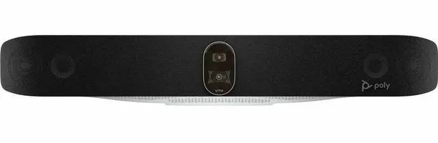 Alt view image 2 of 3 - Poly Studio V72 Video Conferencing Camera - 20 Megapixel - USB Type C - TAA Compliant - 3840 x 2160 Video - 120 Angle - Wall - Network (RJ-45) - AI-powered - AV1E4AA#ABA