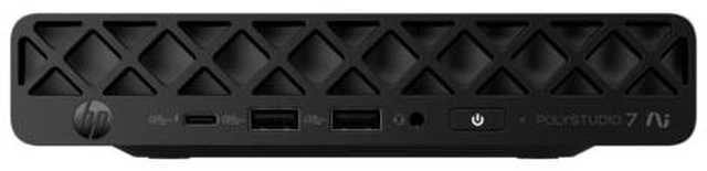 Alt view image 4 of 5 - HP Poly Studio 7 Room Compute with Microsoft Teams Rooms - DS1G9AW#ABA
