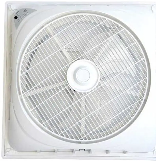 Alt view image 2 of 6 - Sunpentown SF-1691C 16 in. White DC-Motor Drop Ceiling Fan