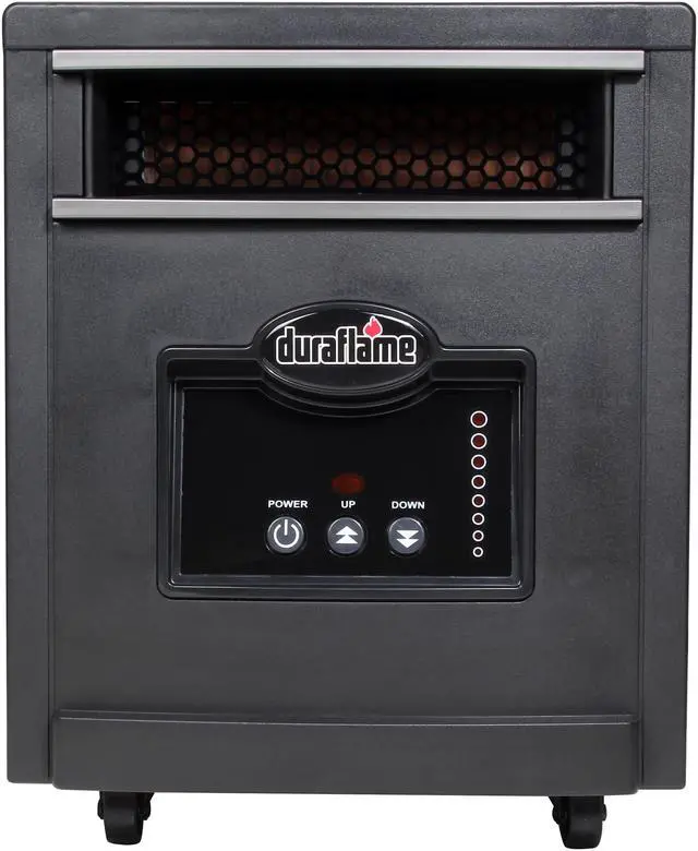 Alt view image 2 of 6 - Duraflame 8HM1500 1500 Watt Infrared Heater