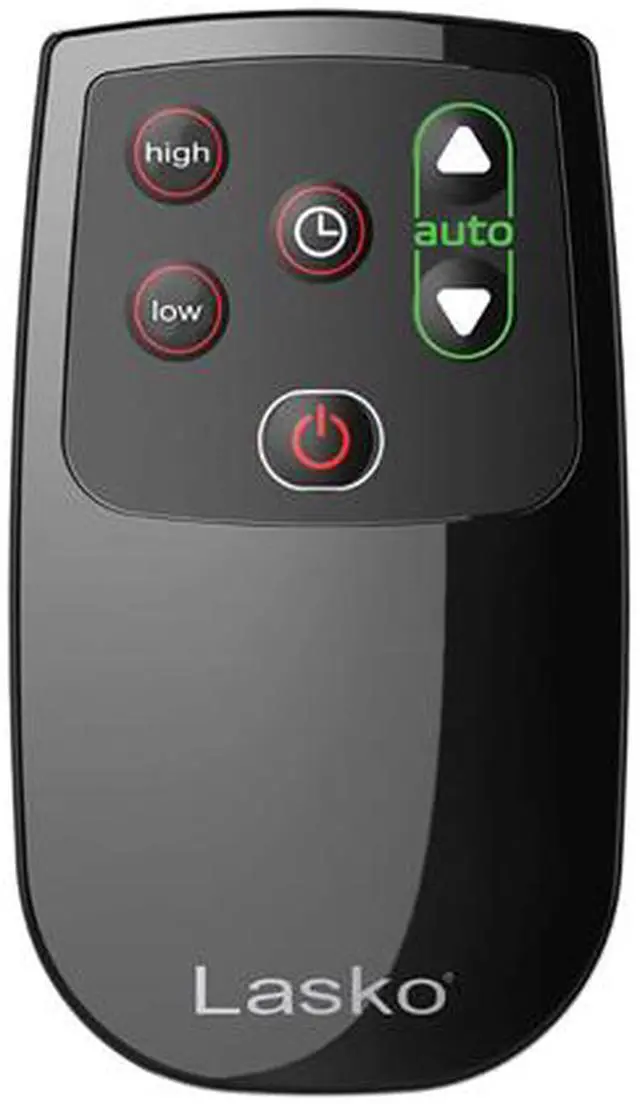 Alt view image 5 of 7 - Lasko CC24870 Portable Digital Cyclonic Ceramic Space Heater with Remote Control