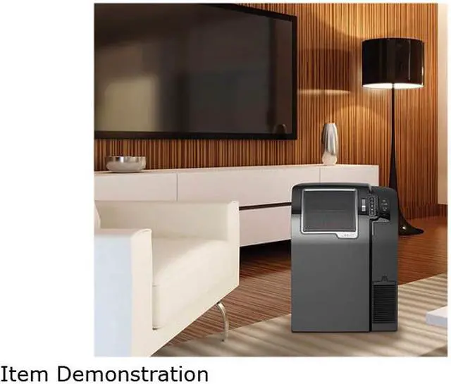 Alt view image 6 of 7 - Lasko CC24870 Portable Digital Cyclonic Ceramic Space Heater with Remote Control