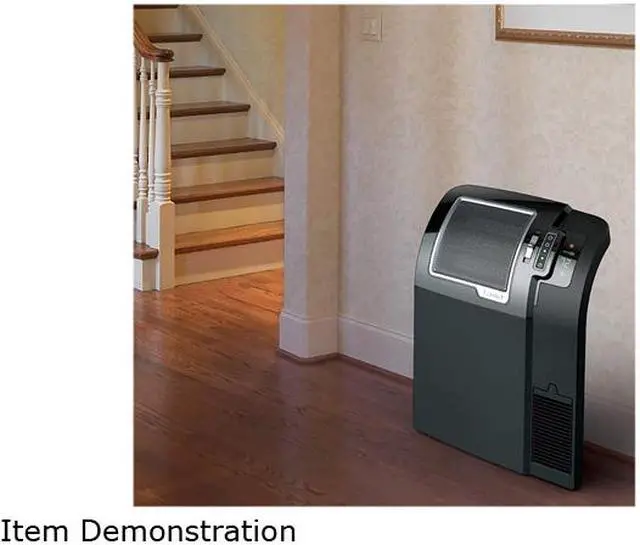 Alt view image 7 of 7 - Lasko CC24870 Portable Digital Cyclonic Ceramic Space Heater with Remote Control