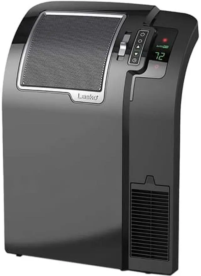 Main image of Lasko CC24870 Portable Digital Cyclonic Ceramic Space Heater with Remote Control