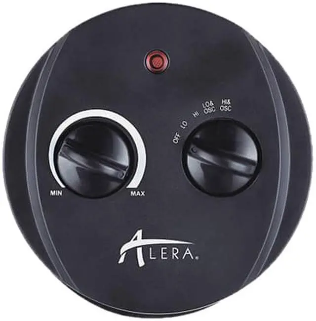 Alt view image 2 of 2 - Alera HECT17 Mini Tower Ceramic Heater, Black