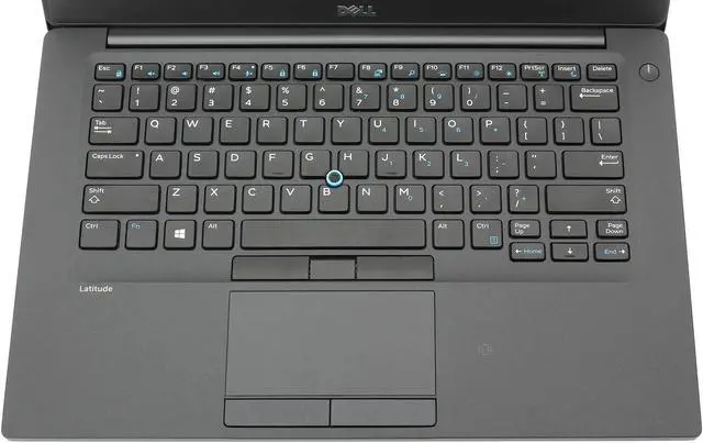 Alt view image 6 of 6 - Dell Latitude 7480 14" Touchscreen Laptop, Intel Core i5 7300U 2.6Ghz, 8GB DDR4, 256GB SSD, Full HD 1080p, USB Type C, HDMI, Webcam, Windows 10 Pro