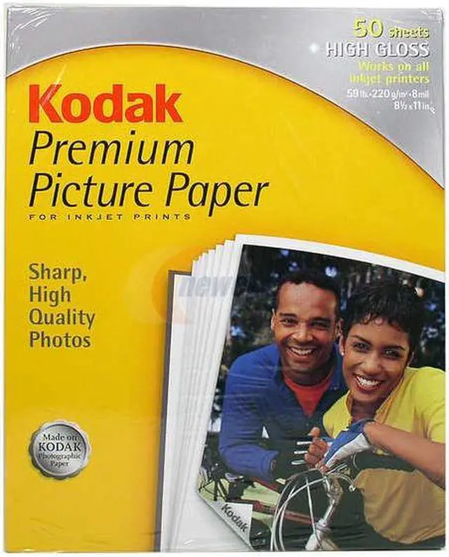Main image of Kodak 1096023 Paper