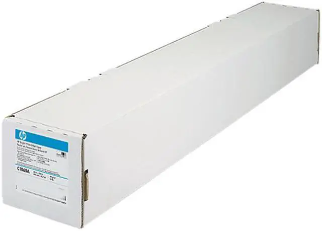 Main image of HP Bright White Inkjet Paper - 24" x 150' paper C1860A for HP designjets - 1 roll