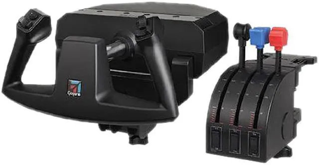 Main image of Saitek CES432100002/02/1 PRO Flight Cessna Yoke System for PC