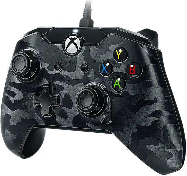 Alt view image 2 of 3 - PDP Gaming Wired Controller: Phantom Black For Xbox & Windows 10 (048-082-NA-CM00)