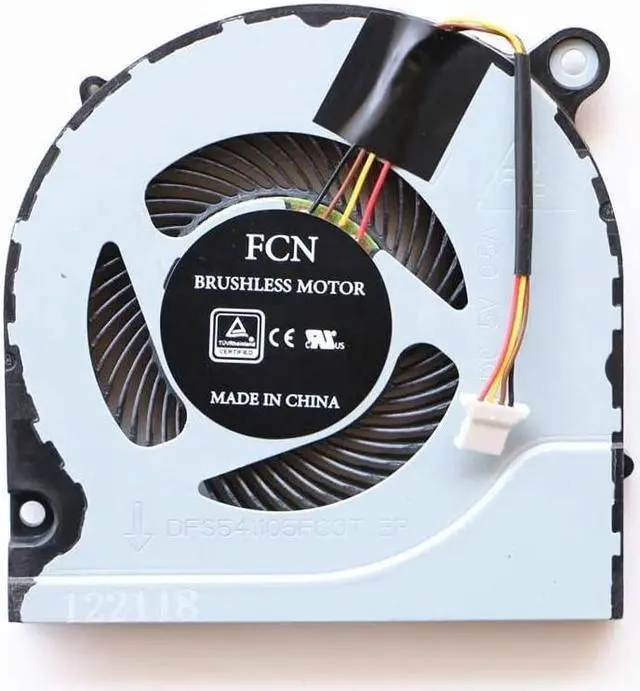 Alt view image 5 of 5 - NEW For ACER Predator Helios 300 G3-571 G3-571G G3-573G laptop cooling fan